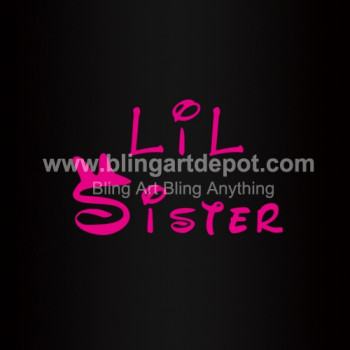 Little Sister Heat Transfers Vinyl Little Sister Heat Transfers Vinyl